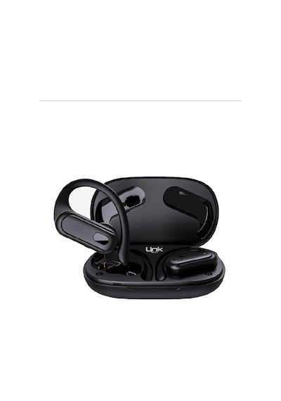 Linktech S28 TWS Spor Kancalı Bluetooth Kulaklık
