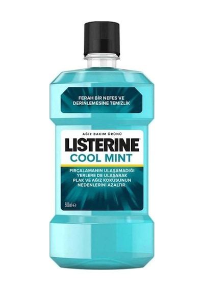 Listerine Cool Mint Ağız Bakım Suyu 500 Ml-1983