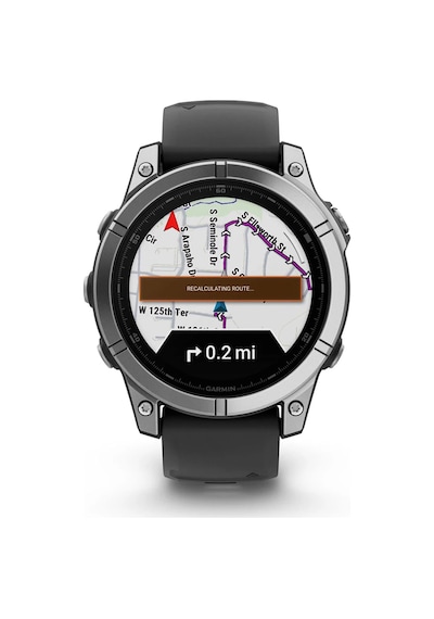 Garmin Fenix E 47 MM Amoled Silikon Kayışlı Akıllı Saat (Distribütör Garantili)