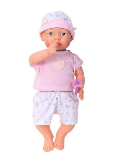 Sesli Parmak Emen İlk Bebeğim 45 Cm