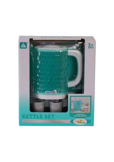 Hj633 Hj634 Pilli Işıklı Ve Müzikli Kettle