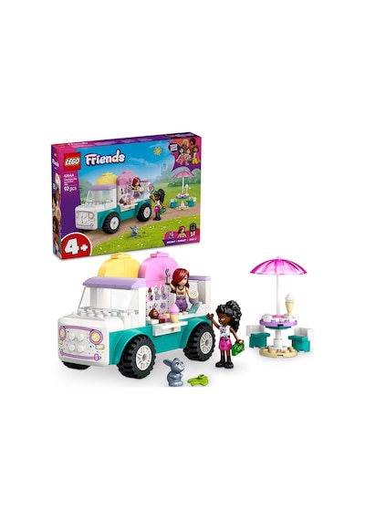 LEGO® Friends Heartlake City Dondurma Kamyonu 42644 - 4 Yaş ve Üzeri Çocuklar için Mini Bebek İçeren Yaratıcı Oyuncak Yapım Seti (92 Parça) LEGO® Friends Heartlake City Dondurma Kamyonu 42644 - 4 Yaş ve Üzeri Çocuklar için Mini Bebek İçeren Yaratıcı Oyuncak Yapım Seti (92 Parça)