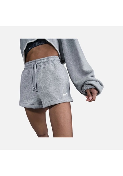 Nike W Nsw Phoneix Fleece Mr Std Gri Kadın Şort