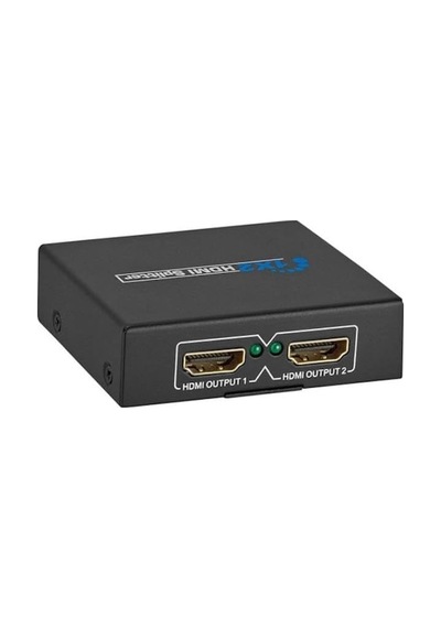 3C 2 Port Hdmi Splitter - Görüntü Çoklayıcı