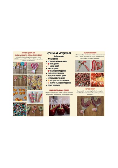 Baston Şekeri Kırmızı-beyaz Şeritli 30 Adet Yılbaşı, Hediyelik, Kermes, 35 Gram
