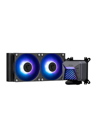 Msı Mag Corelıquıd A15 240 240mm Siyah Sıvı İşlemci Soğutucu