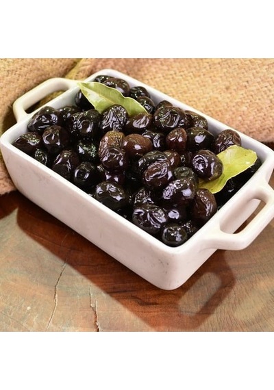 Gurmepark Hiper Kahvaltılık Siyah Zeytin 500 G