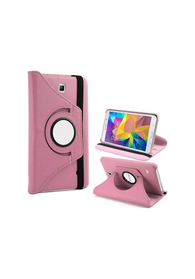 Samsung Uyumlu Galaxy Tab 4 7.0 T230 T231 T235 Kılıf 360 Dönebilen Stand
