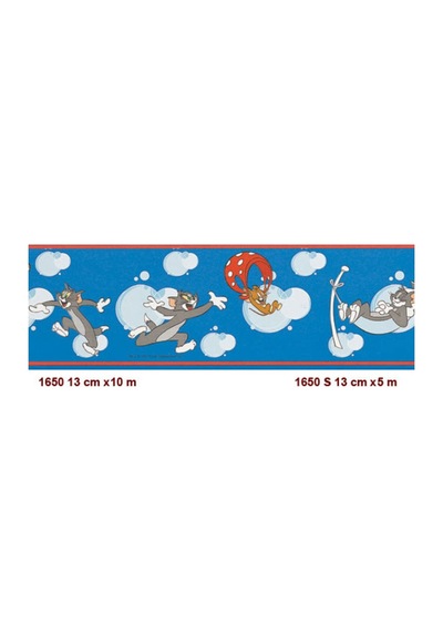 Halley Yapışkanlı Bordür Tom&Jerry (403315950)