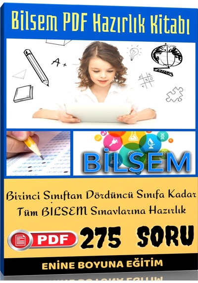Bilsem PDF Hazırlık Kitabı (1-2-3-4. Sınıflar İçin)