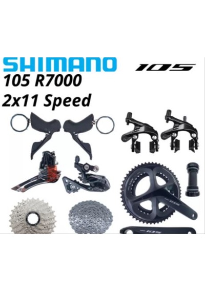 Shımano 105 R7000 Yol Yarış 11 Vites Grupset