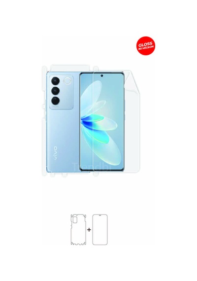 Vivo V27 5g Full Body 360 Derece Kaplama Ön Arka Ve Yan Hd Film