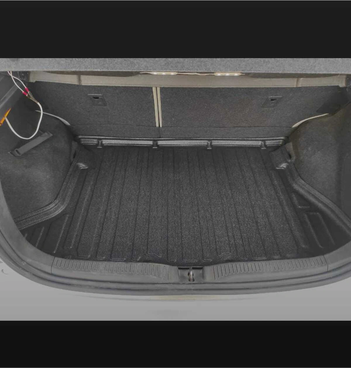 Toyota Auris 2007-2012 Araca Özel Üretim Bagaj Havuzu A+