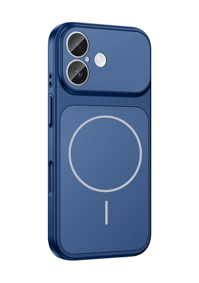 Apple Uyumlu iPhone 16 Kılıf Zore M-safe Şarj Özellikli Kamera Korumalı Formen Kapak
