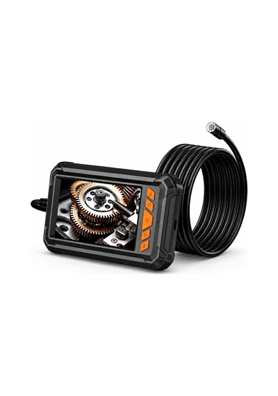 Ayrex 20 Metre Tek Kameralı Endoskop Kamera 1080p Hd Led Aydınlatmalı Sert Kablolu Yeni