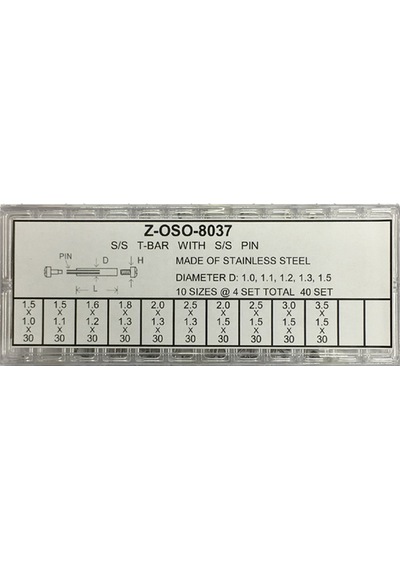 Z-oso-8037 Vidalı Pim Set Diğer