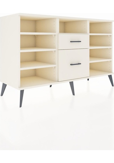 Hyperion Konsol 7 Raflı 2 Çekmeceli 132x44x83 Aytaşı-aytaşı Aytaşı Hyperion Konsol 7 Raflı 2 Çekmeceli 132x44x83 Aytaşı-aytaşı Aytaşı
