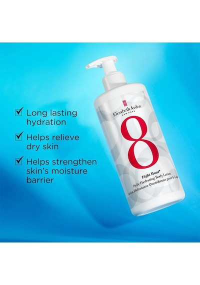 Elizabeth Arden Eight Hour Daily Hydrating Günlük Yoğun Nemlendirici Vücut Bakım Losyonu 380 ML﻿﻿