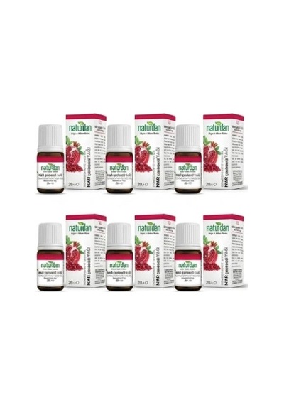 Nar Çekirdeği Pomegranate Seed Oil Yağı 20 Ml 6 Lü Set Diğer