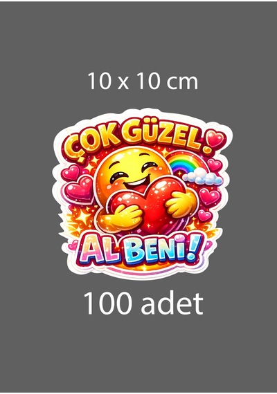 Al Beni Etiket Beyaz Diğer