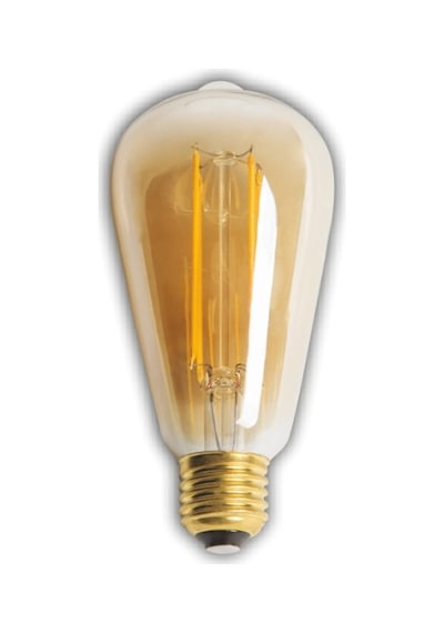 1 Adet Cata Ct 4290 Led Rustik Ampul 8w Amber Işık E27 Duy