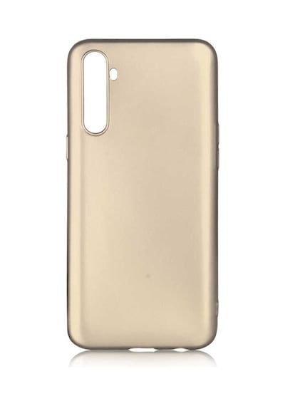 Realme 6 Pro Kılıf Zore Premier Silikon Kapak Saks Mavi