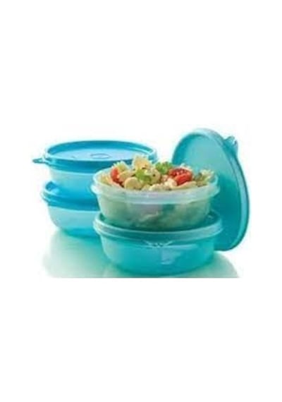 Tupperware Tuppperware Şeker Kaplar 4'Lü Set Çok Renkli