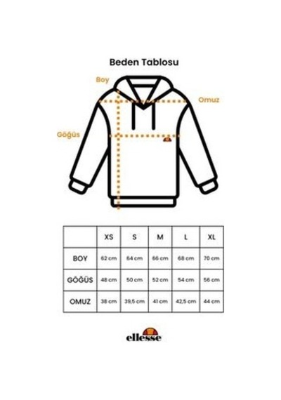 Ellesse Kadın Sweatshirt Kapüşonlu Mor 001