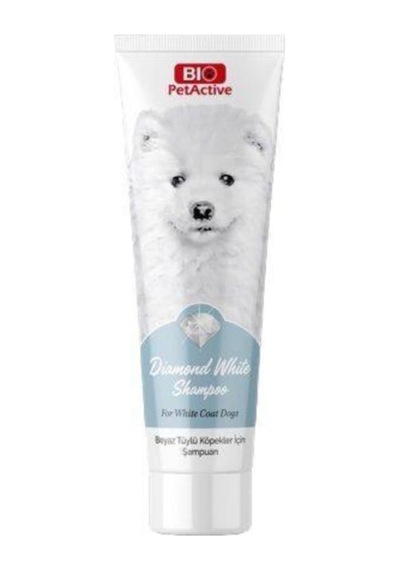 Bio Petactive Diamond White Dog Beyaz Köpekler için Şampuan 250 ML