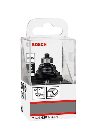 Bosch 6mm Şaftlı Profil Çekme Freze Ucu 6 28,6 54 2608628454