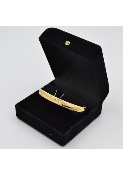Maxigold KuyumculukGold 6 G 22 Ayar Dalga Desen Bilezik