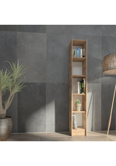Kuta Flat30 Kitaplık Kütüphane Çok Amaçlı Dolap (498409118)