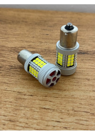 Forg93 Fanlı Tekduy Led Fanlı Beyaz Led Beyaz Tek Duy 2 Adet 2 Adet Beyaz