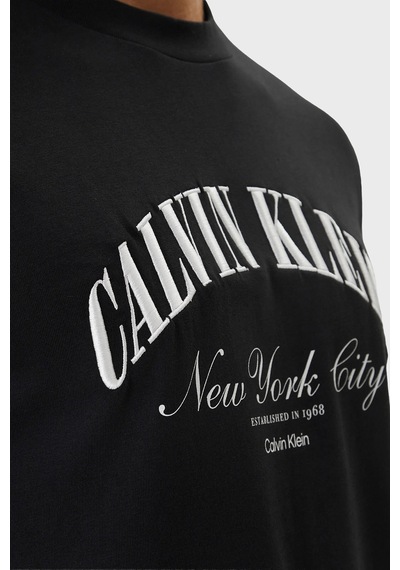 Calvin Klein Erkek T Shirt Lv04rf820g Ub1 Siyah