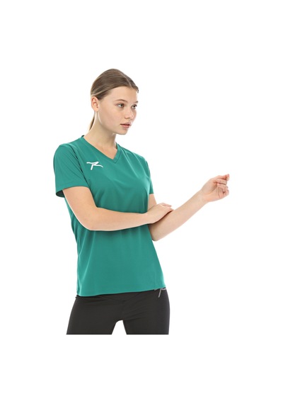 Raru Kadın T-Shirt Venus Yeşil
