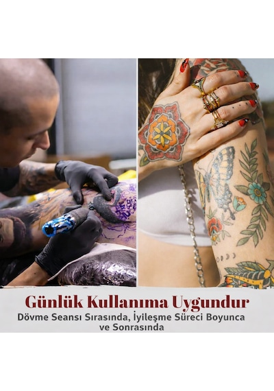 Hustle Butter Deluxe Tattoo Aftercare - 5oz/150ml Dövme Bakım Kremi