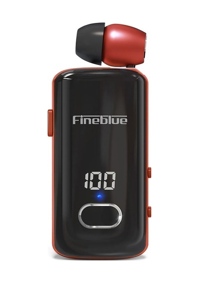 Fineblue F580 Bluetooth 5.3 Tek Kulaklı Kablosuz Kulak İçi Kulaklık