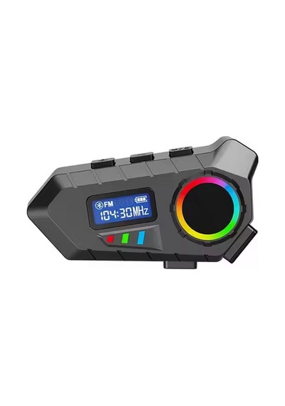 Y30 Kask Kulaklık Motosiklet Kulaklık Rgb Radyolu Intercom