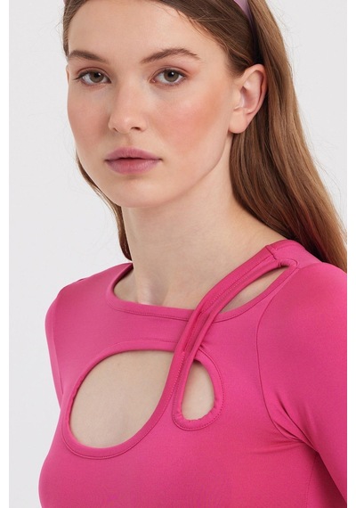 Kadın Allegro T-shirt Pembe