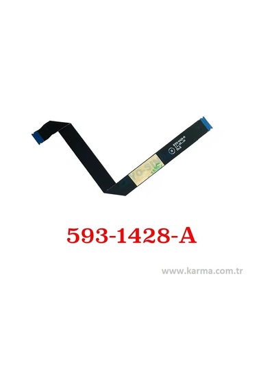 Apple Uyumlu MacBook Air A1369 2011 , A1466 6-2012 Notebook Trackpad Flex Kablo P/n : 593-1428-a