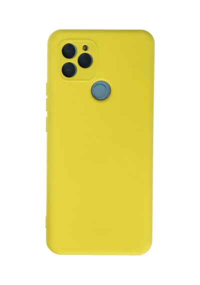 General Mobile Gm 21 Kılıf Nano İçi Kadife Silikon - Sarı 0.2M-Çok Renkli