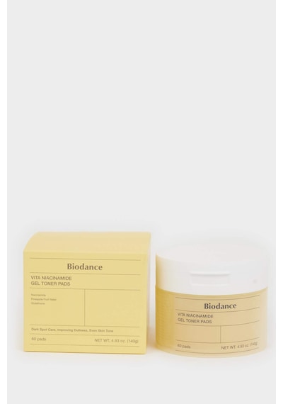 Defacto Biodance Vita Niacinamide Leke Karşıtı Jel Ped 60 Adet H3437AXNS