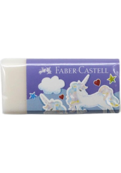 Faber-castell Unicorn Dust Free Küçük Boy Silgi No:30 Bordo