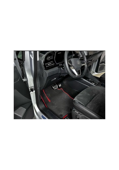 Volkswagen Caddy 2021-2023 Premium Akıllı Eva Oto Paspas Siyah