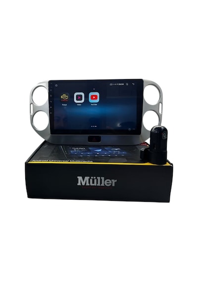 Ww Tiguan 2010-2017 Müller 4-64 Profesyonel Oem Multimedya 10"