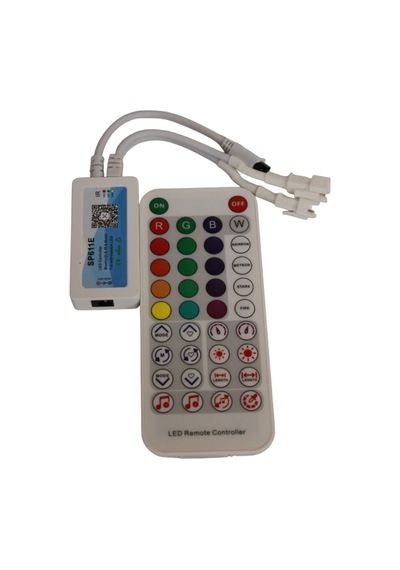 Sp611e Adreslenebilir Argb Pixel Led Kontrolcü Bluetooth Müzik Denetleyicisi Ws2811-ws2812