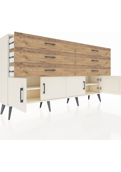 Arges Konsol 2 Raflı 6 Çekmeceli 4 Kapaklı 176x30x99 Aytaşı-aytaş Aytaşı-aytaşı/çam Arges Konsol 2 Raflı 6 Çekmeceli 4 Kapaklı 176x30x99 Aytaşı-aytaş Aytaşı-aytaşı/çam