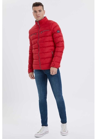 Lee Cooper Nelton Erkek Mont Kırmızı (520675935) Kırmızı
