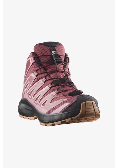 Salomon Xa Pro Mid Wp Çocuk Outdoor Bot Pembe