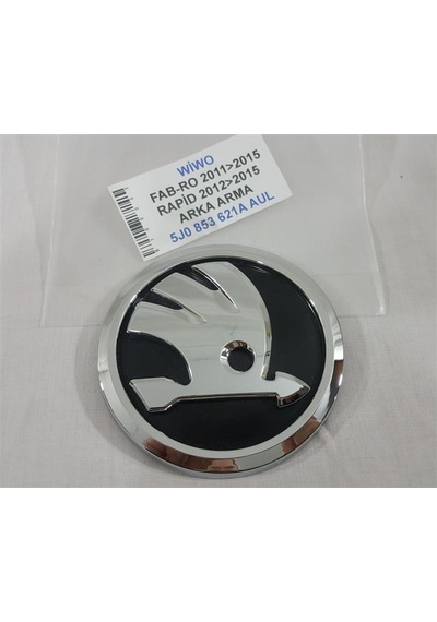 Skoda Roomstar Panjur Arması 9cm, 2011-2015 Arası, Panjur Arması